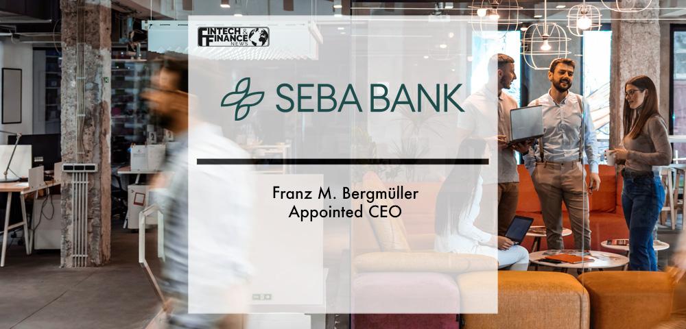 Franz M. Bergmüller Appointed CEO of SEBA Bank | Fintech Finance|Finastra’s Hack to the Future 4 opens with focus on sustainable and inclusive finance, BaaS and DeFi | Fintech Finance|Temenos Extends ESG Leadership in Global Sustainability Indices | Fintech Finance