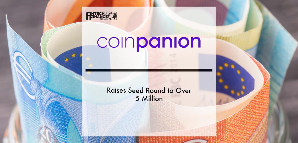 Coinpanion raises seed round to over 5 million | Fintech Finance