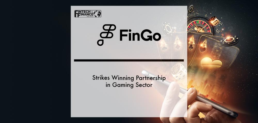 FinGo strikes winning partnership in gaming sector | Fintech Finance