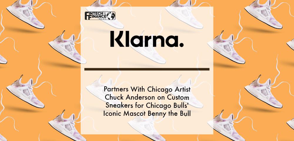 Klarna partners with Chicago artist Chuck Anderson on custom sneakers for Chicago Bulls' iconic mascot Benny the Bull | Fintech Finance