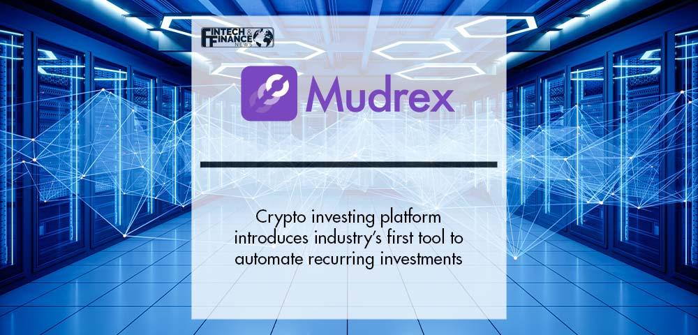 Crypto investing platform Mudrex introduces industry’s first tool to automate recurring investments | Fintech Finance