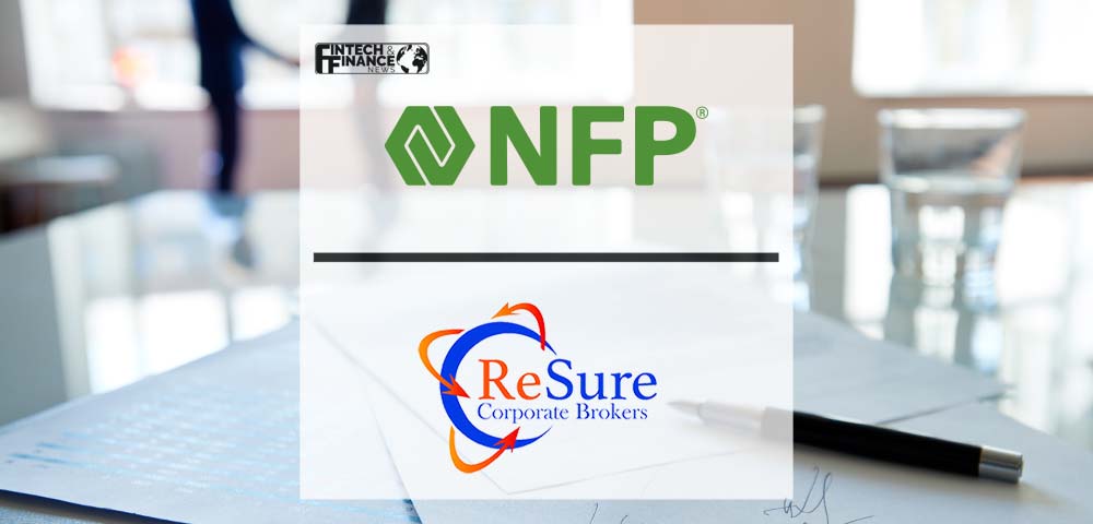 NFP Acquires ReSure, Continues to grow Business in Ireland | Fintech Finance