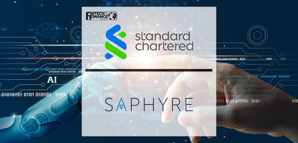 Standard Chartered Joins the Saphyre Endeavor | Fintech Finance