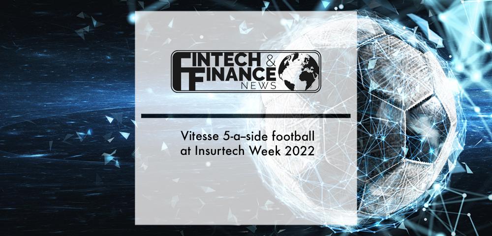 Vitesse 5-a-side football at Insurtech Week