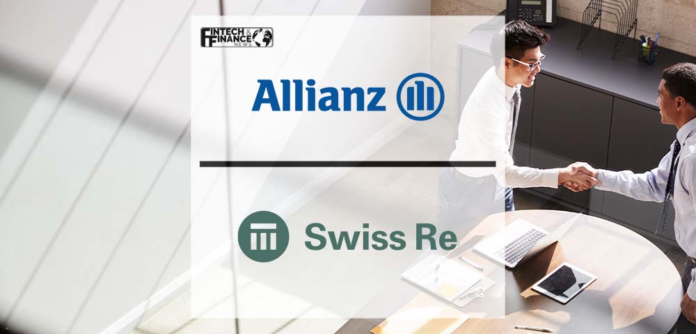 World first legally bound CatXoL reinsurance contract on DLT successfully placed by Allianz and Swiss Re | Fintech Finance