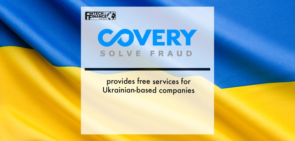 Covery provides free services for Ukrainian-based companies | Fintech Finance