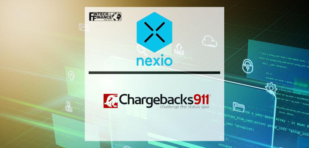 Nexio partners with Chargebacks911 to protect and defend merchants against chargebacks | Fintech Finance