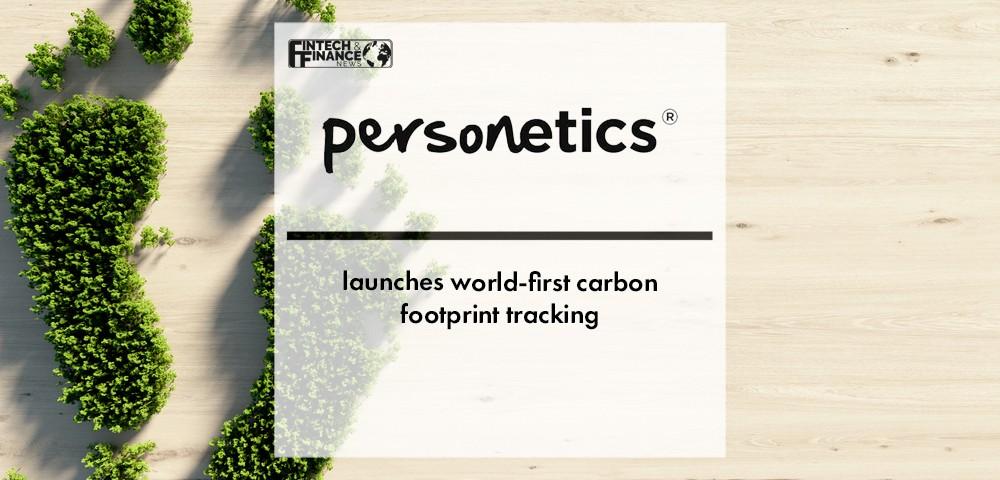 Personetics launches world-first carbon footprint tracking | Fintech Finance