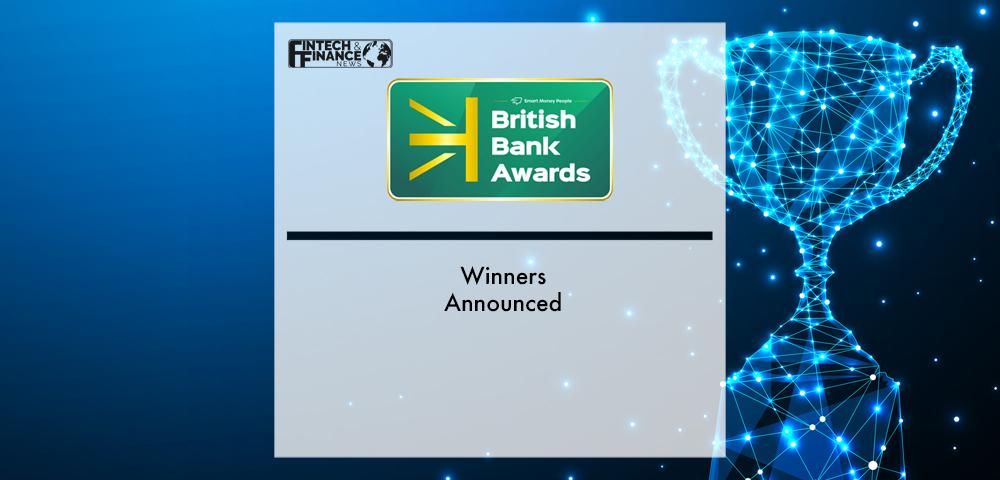 British Bank Awards 2022 - Winners Announced | Fintech Finance