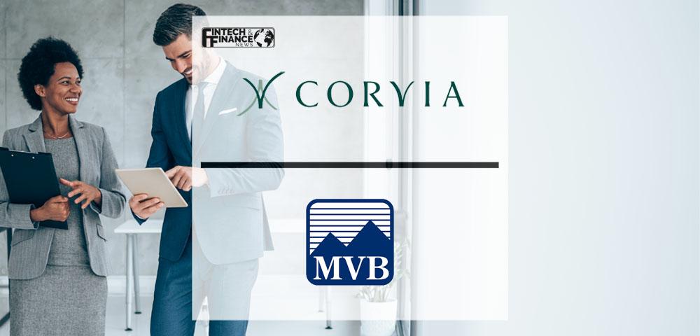 Corvia Expands Acquiring Sponsorship with MVB Bank Relationship | Fintech Finance