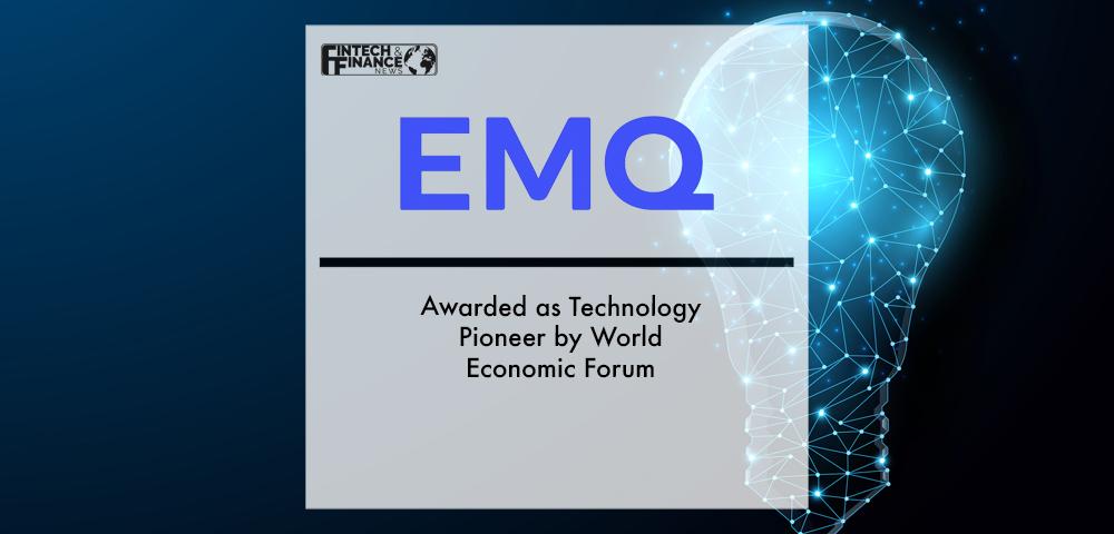 EMQ Awarded as Technology Pioneer by World Economic Forum | Fintech Finance