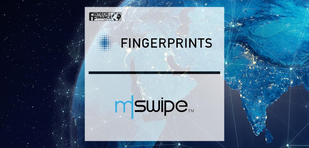 Fingerprints and Mswipe collaborate to bring contactless biometric payment card to Fintech industry in India | Fintech Finance