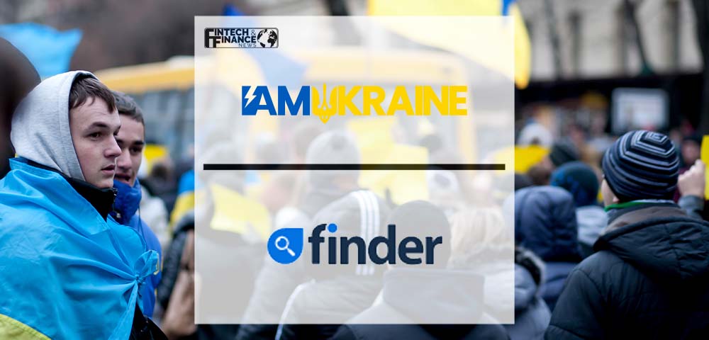 IamUkraine and Global Fintech Giant Finder Join Forces Together to Help Ukrainian People | Fintech Finance