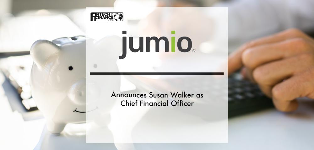 Jumio Announces Susan Walker as Chief Financial Officer | Fintech Finance