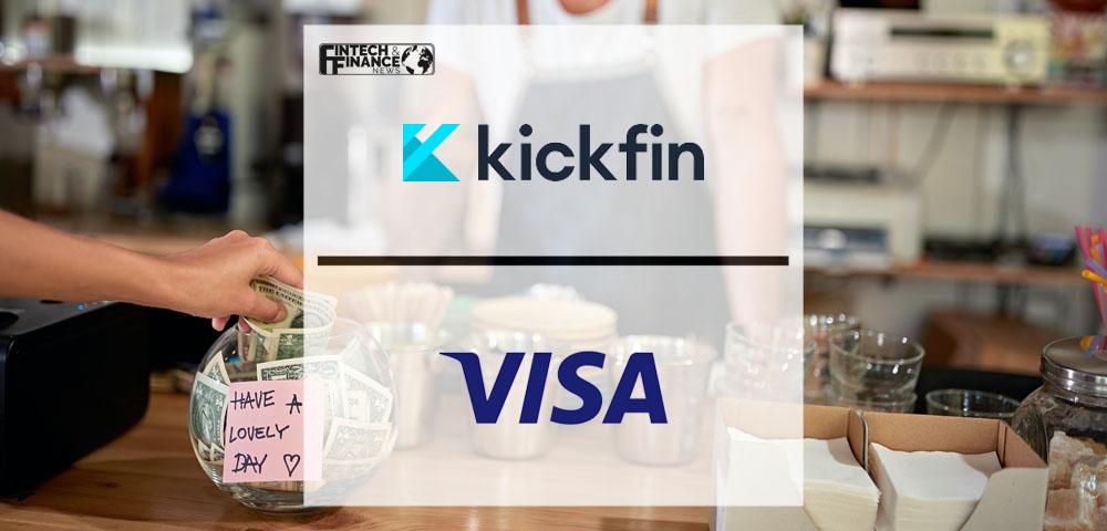 Kickfin Partners with Visa to Enable Real-Time Tip Payouts for Restaurants, Bars and Hotels | Fintech Finance