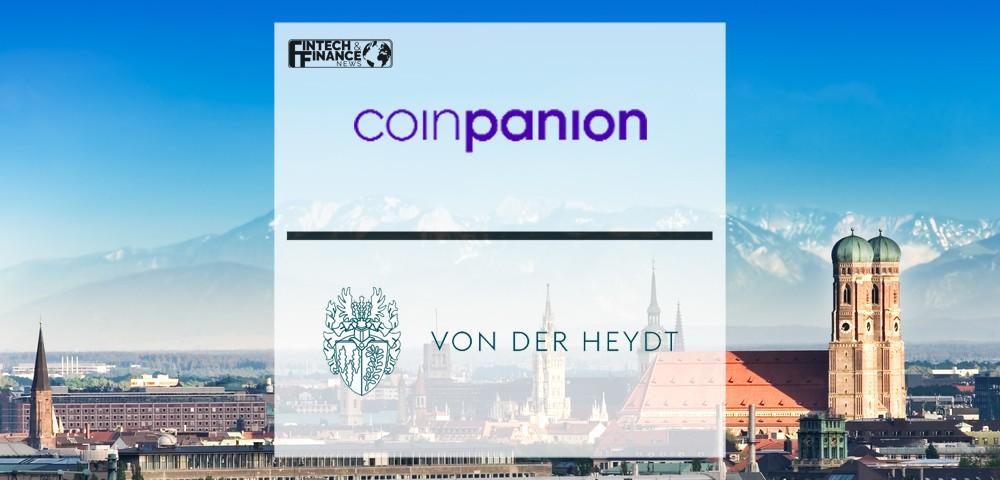 Coinpanion and Bankhaus von der Heydt enter into crypto trading partnership | Fintech Finance