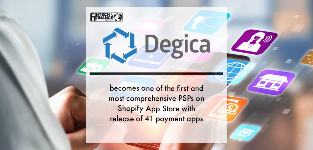 Degica becomes one of the first and most comprehensive PSPs on Shopify App Store with release of 41 payment apps | Fintech Finance