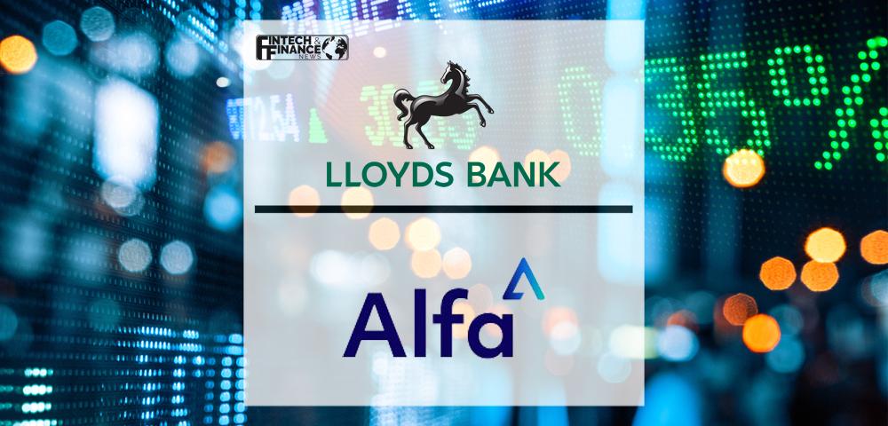 Lloyds Bank partners with Alfa to enhance asset finance journey | Fintech Finance