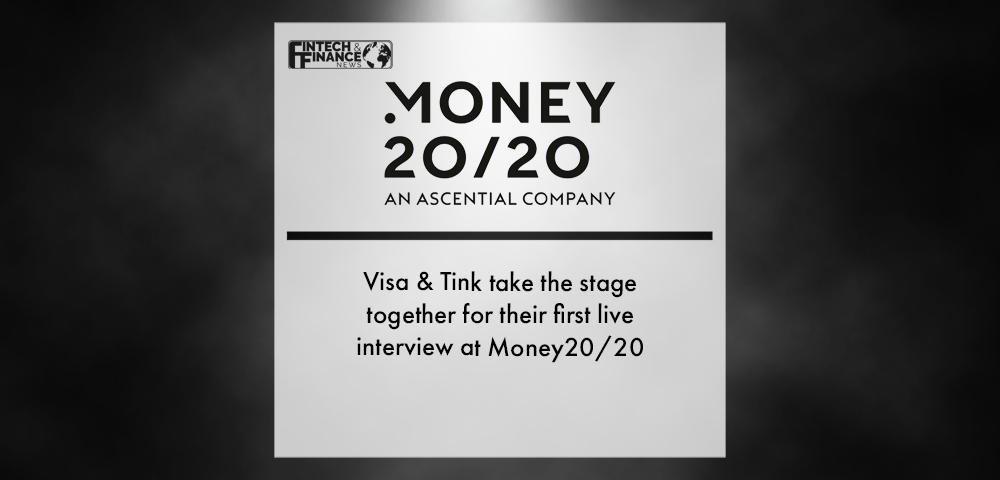 Visa & Tink take the stage together for their first live interview at Money20/20 | Fintech Finance