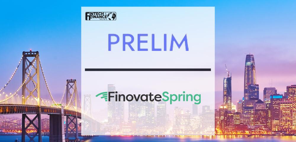 Prelim Selected to Demo at FinovateSpring | Fintech Finance