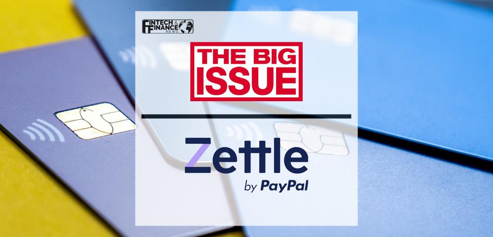 The Big Issue fast-tracks financial inclusion as 1,000 sellers now accept cashless payments | Fintech Finance