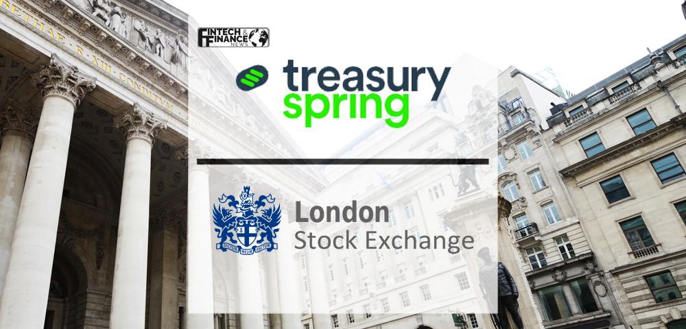 TreasurySpring partners with the London Stock Exchange to offer short-term sustainable funding | Fintech Finance