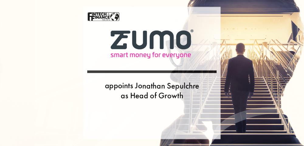 Zumo appoints Jonathan Sepulchre as Head of Growth | Fintech Finance