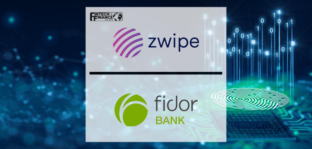 Fidor Bank in Germany to pilot Biometric Payment Cards based on Zwipe Pay | Fintech Finance