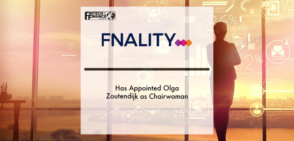 Fnality has appointed Olga Zoutendijk as Chairwoman | Fintech Finance