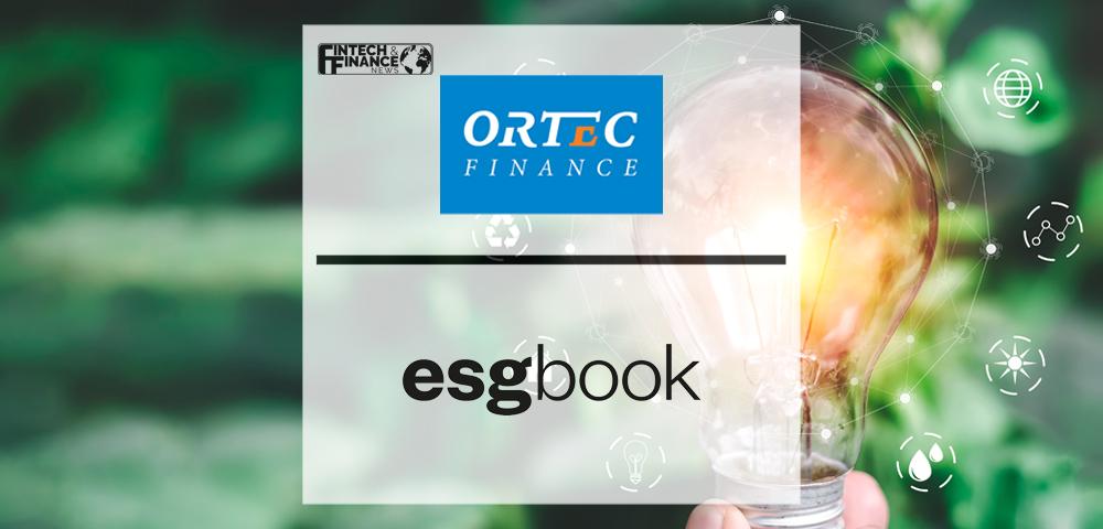 Ortec Finance Announces Partnership with ESG Book to Accelerate Investor Access to Sustainability Data and Insights | Fintech Finance