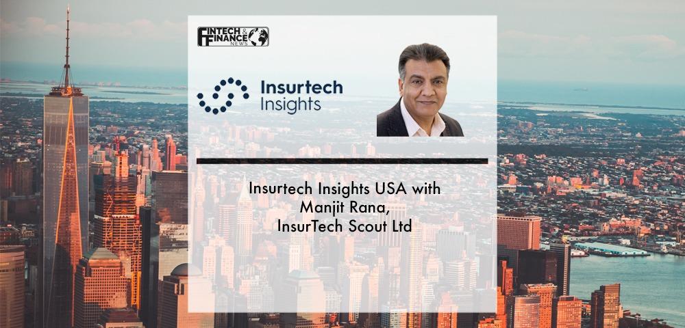 Manjit Rana of InsurTech Scout Ltd discussing innovation at Insurtech Insights USA 2022 conference.