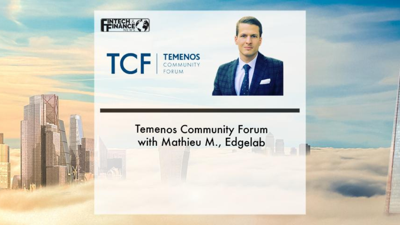 Temenos Community Forum with Mathieu M., Edgelab