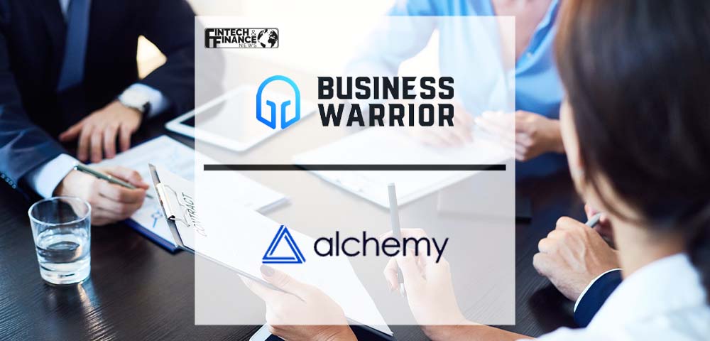 Business Warrior Acquires FinTech SaaS Company, Alchemy Technologies | Fintech Finance