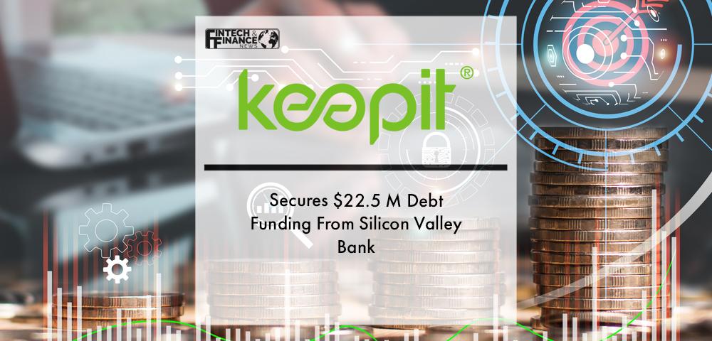 Keepit Secures $22.5 M Debt Funding From Silicon Valley Bank | Fintech Finance