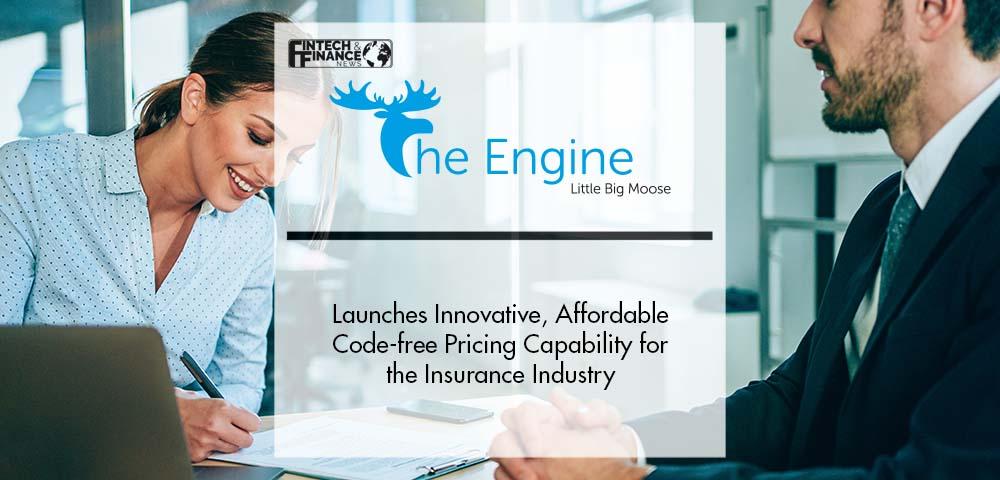 Little Big Moose Launches an Innovative, Affordable New Code-free Pricing Capability for the Insurance Industry | Fintech Finance