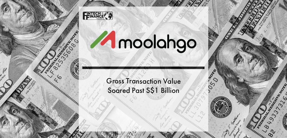Moolahgo's Gross Transaction Value Soared Past S$1 Billion | Fintech Finance