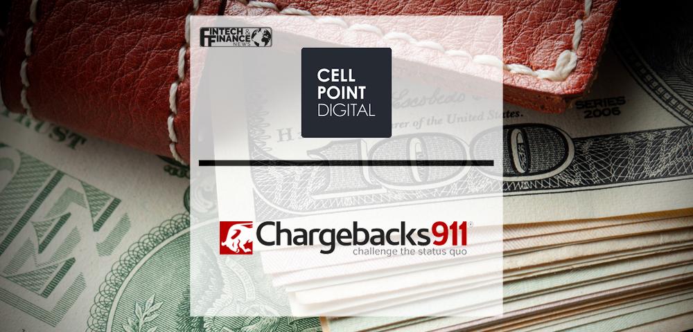 CellPoint Digital and Chargebacks911 partner to provide merchants with end-to-end solution for optimising payments revenue | Fintech Finance