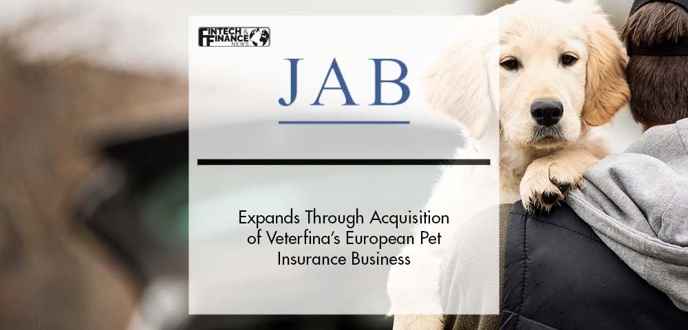JAB’s Pinnacle Pet Group Expands Through Acquisition of Veterfina’s European Pet Insurance Business | Fintech Finance