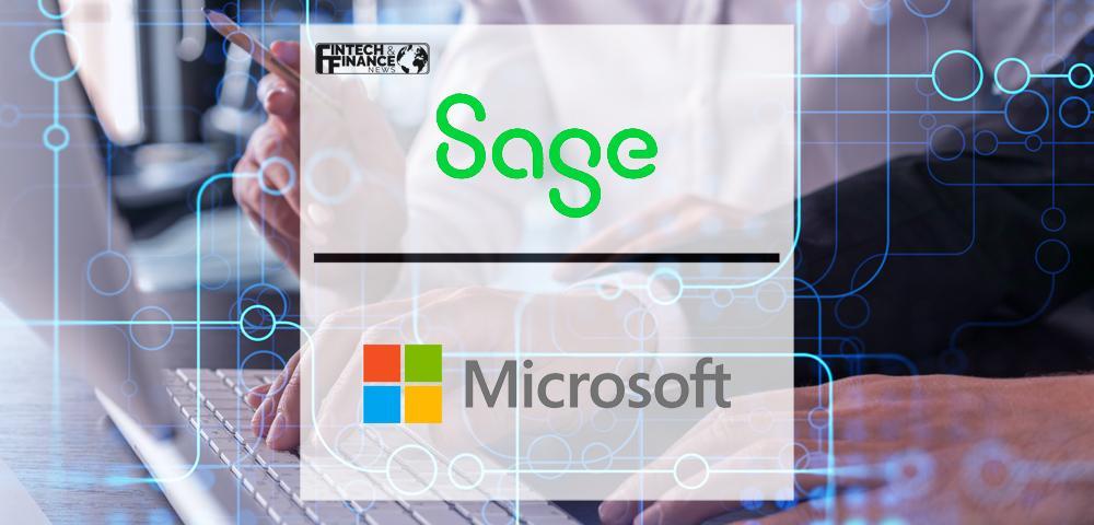 Sage and Microsoft expand partnership to simplify workflows for small and medium businesses | Fintech Finance