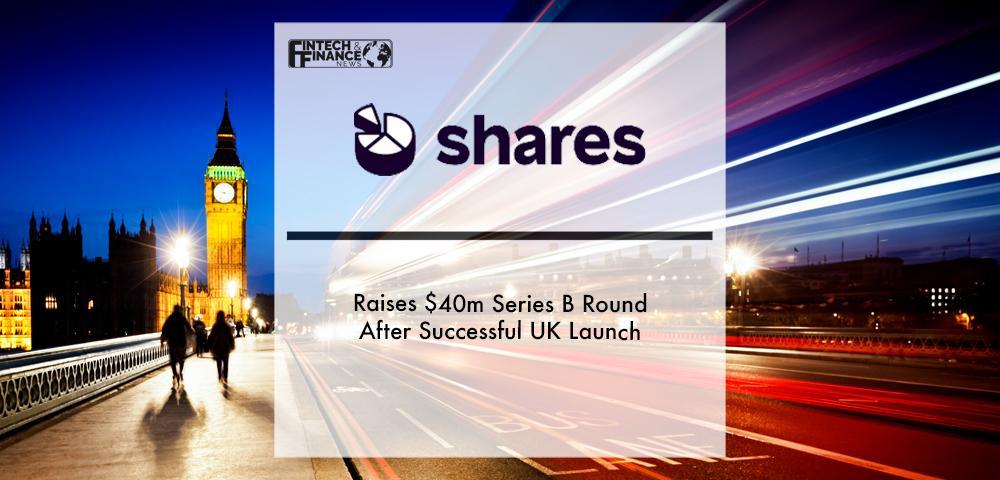 Shares raises $40M Series B round after successful UK launch | Fintech Finance