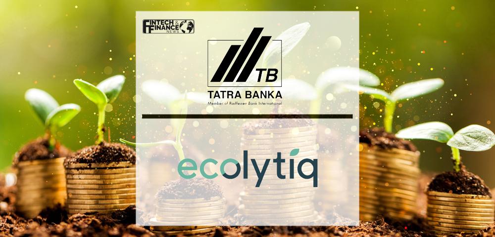Tatra banka implements green banking feature provided by leading climate engagement fintech, ecolytiq | Fintech Finance