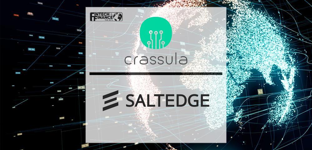 Crassula partners with Salt Edge to deliver a full spectrum of open banking solutions | Fintech Finance