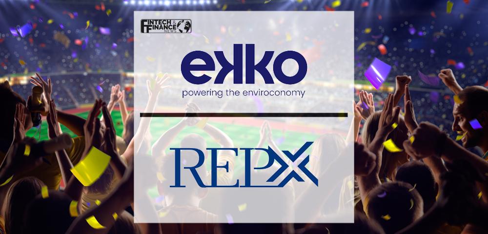 ekko and REPX partner to bring sustainability to football and sports fans across the globe | Fintech Finance