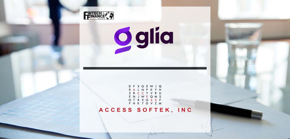 Glia and Access Softek Partner to Expand Digital Customer Service | Fintech Finance