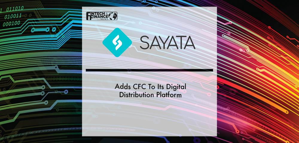 Sayata Adds CFC To Its Digital Distribution Platform