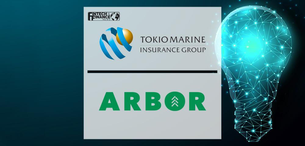 Arbor Ventures establishes strategic partnership with Tokio Marine to accelerate innovation in the insurance industry | Fintech Finance