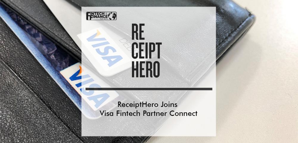 ReceiptHero Joins Visa Fintech Partner Connect | FF News | Fintech Finance|ReceiptHero Joins Visa Fintech Partner Connect | FF News | Fintech Finance