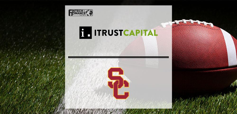 USC Athletics Partners With iTrustCapital, Becoming Official Crypto Platform of the USC Trojans | Fintech Finance