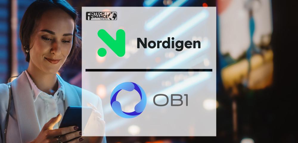 Open Banking One Partners with Nordigen To Deliver a Single View of All Customer Accounts | Fintech Finance