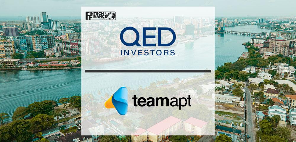 Leading Fintech VC Firm, QED Investors, Makes First Investment in Africa with Nigerian Fintech TeamApt | Fintech Finance